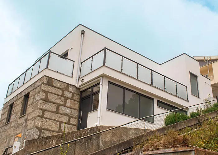 펜션 Casa Do Barreiro 바이아오